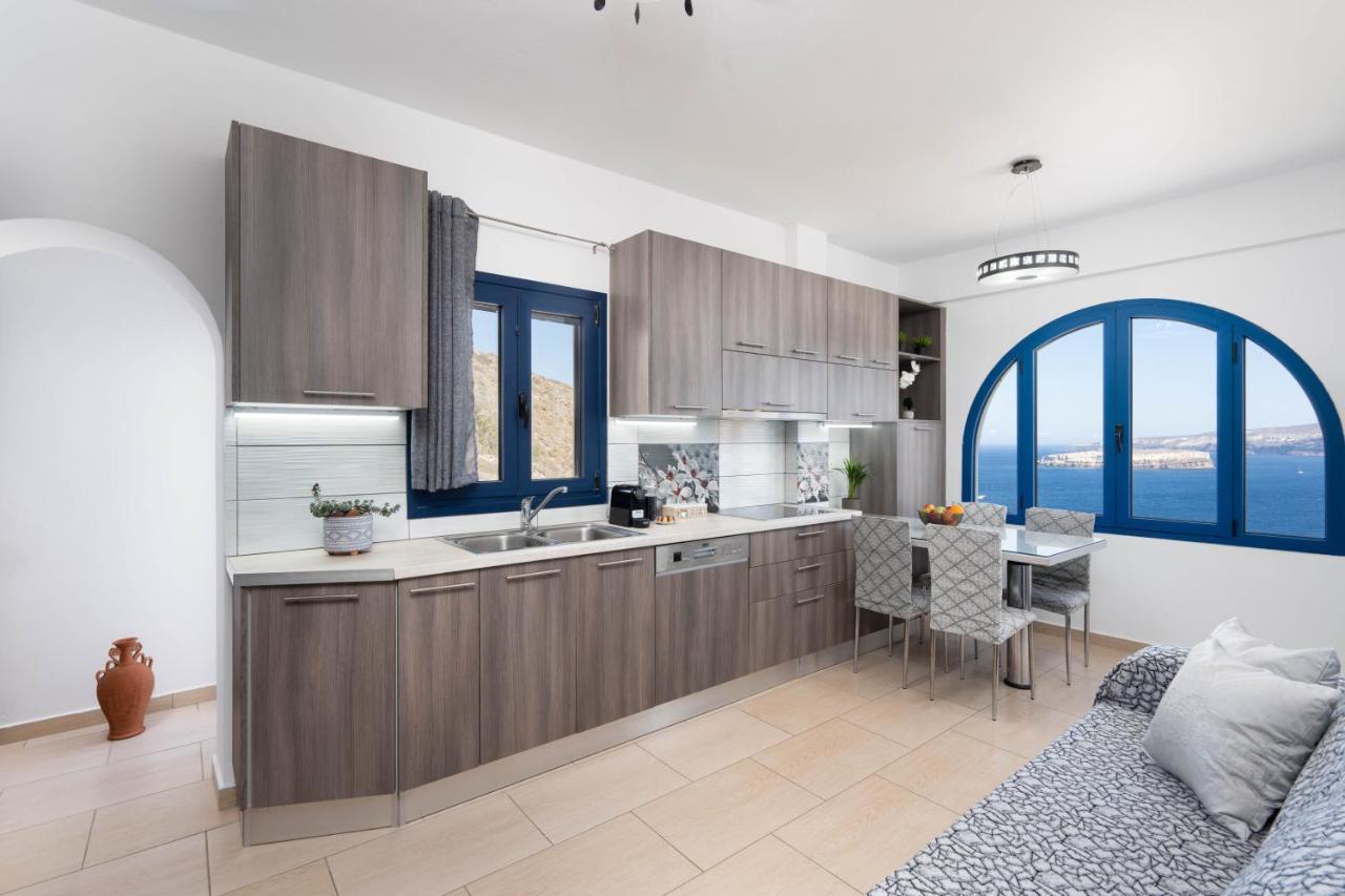 Akrotírion Caldera Heights Apartment מראה חיצוני תמונה