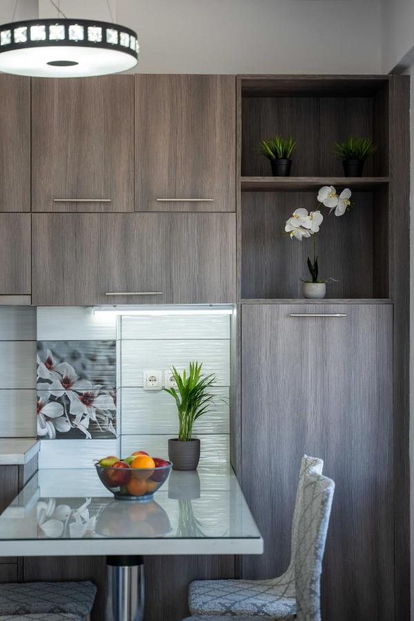 Akrotírion Caldera Heights Apartment מראה חיצוני תמונה
