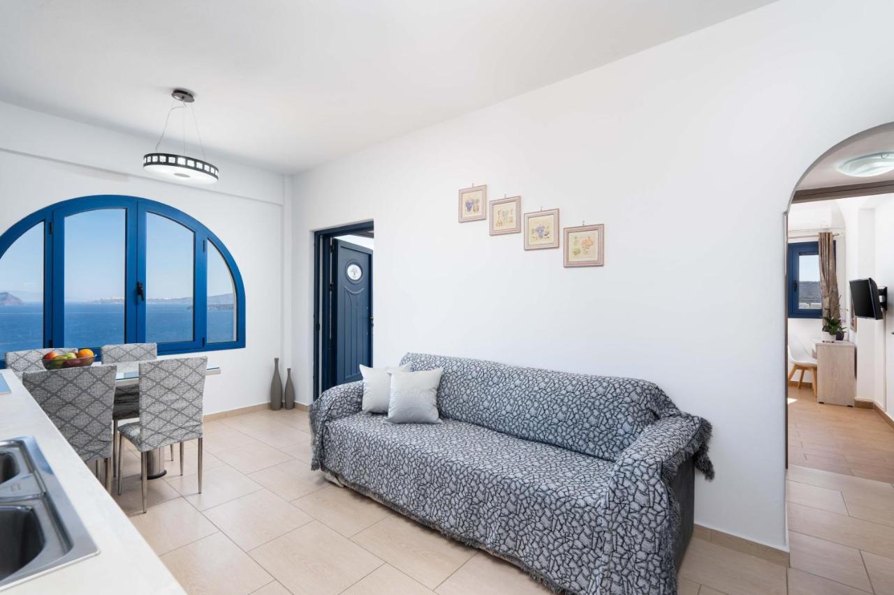Akrotírion Caldera Heights Apartment מראה חיצוני תמונה