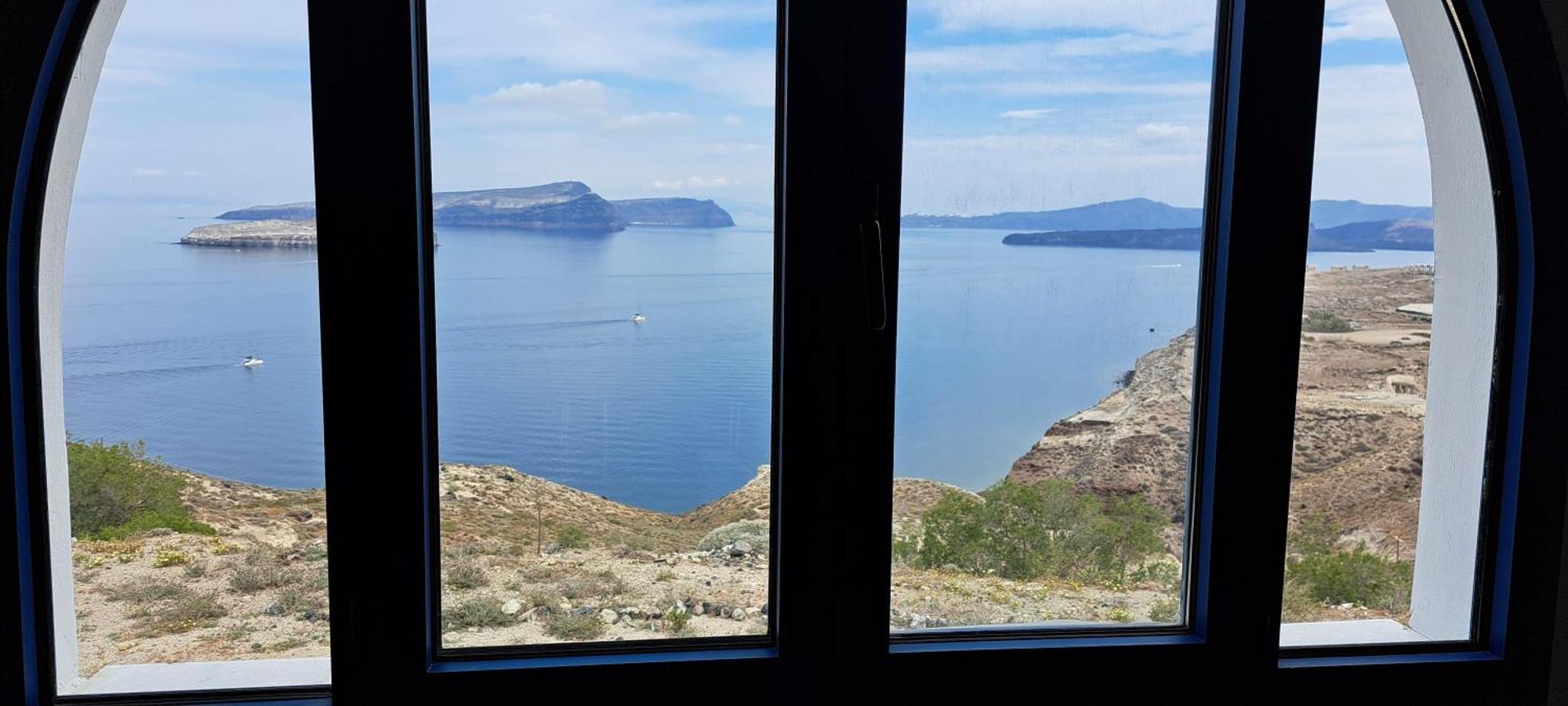 Akrotírion Caldera Heights Apartment מראה חיצוני תמונה