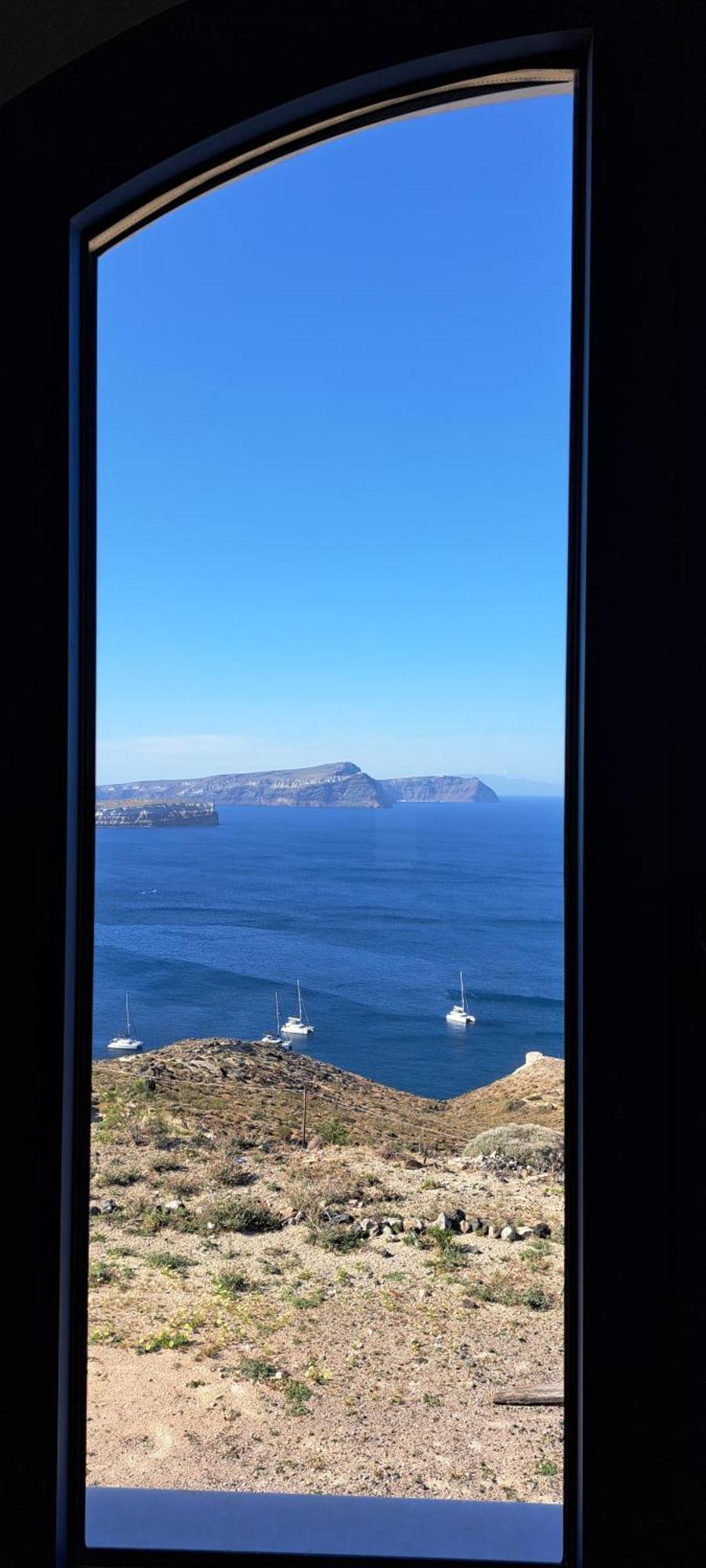 Akrotírion Caldera Heights Apartment מראה חיצוני תמונה