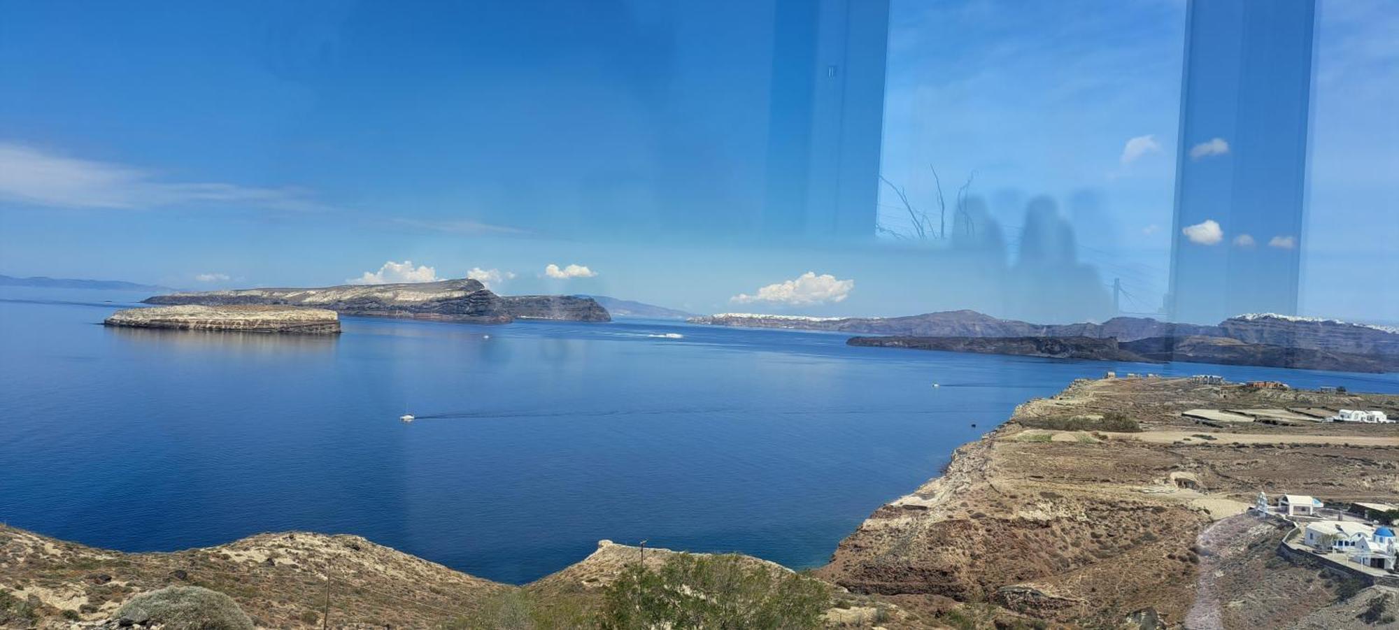 Akrotírion Caldera Heights Apartment מראה חיצוני תמונה