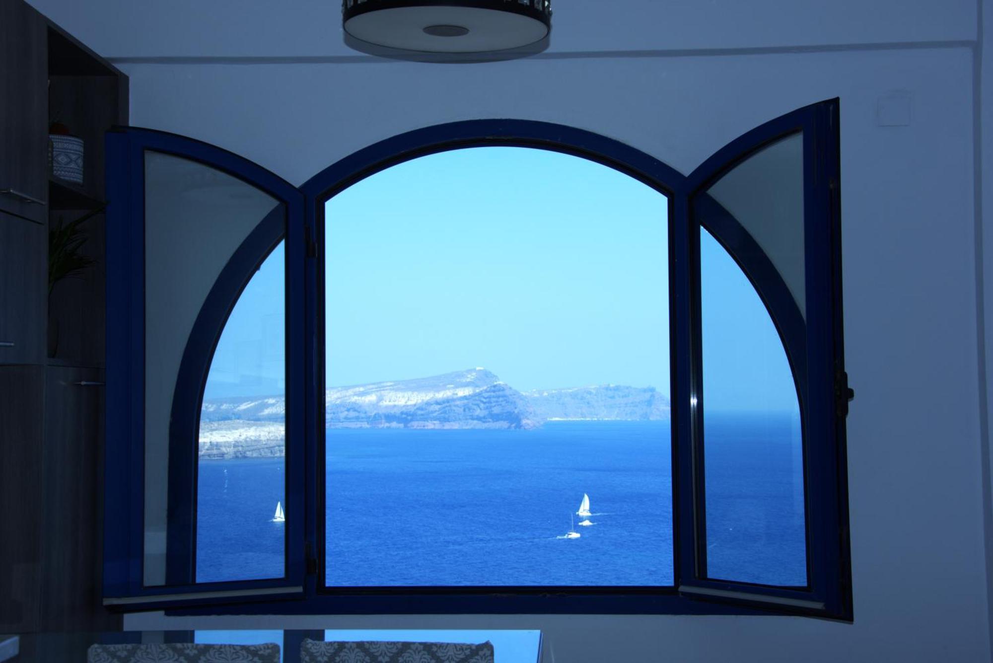 Akrotírion Caldera Heights Apartment מראה חיצוני תמונה