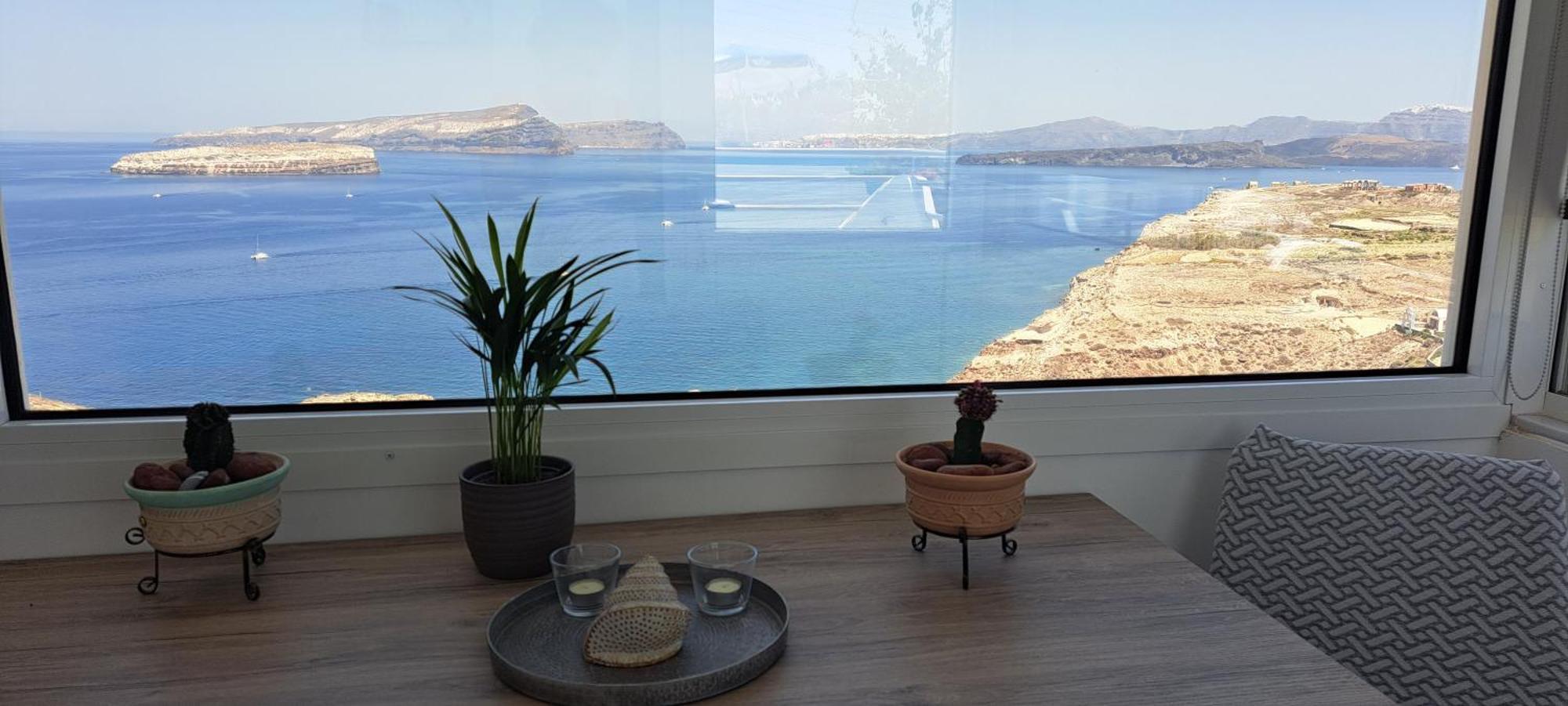 Akrotírion Caldera Heights Apartment מראה חיצוני תמונה