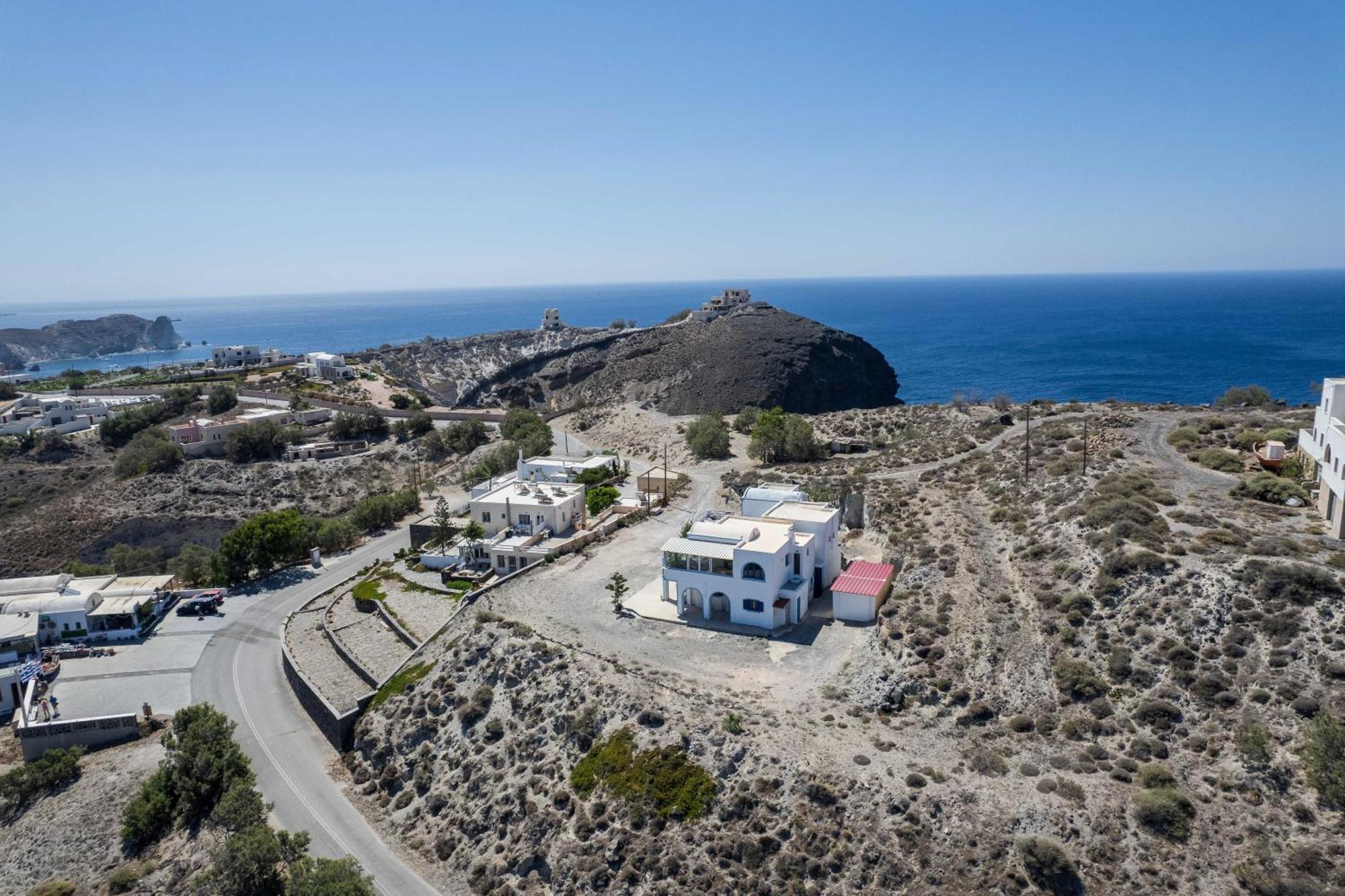 Akrotírion Caldera Heights Apartment מראה חיצוני תמונה