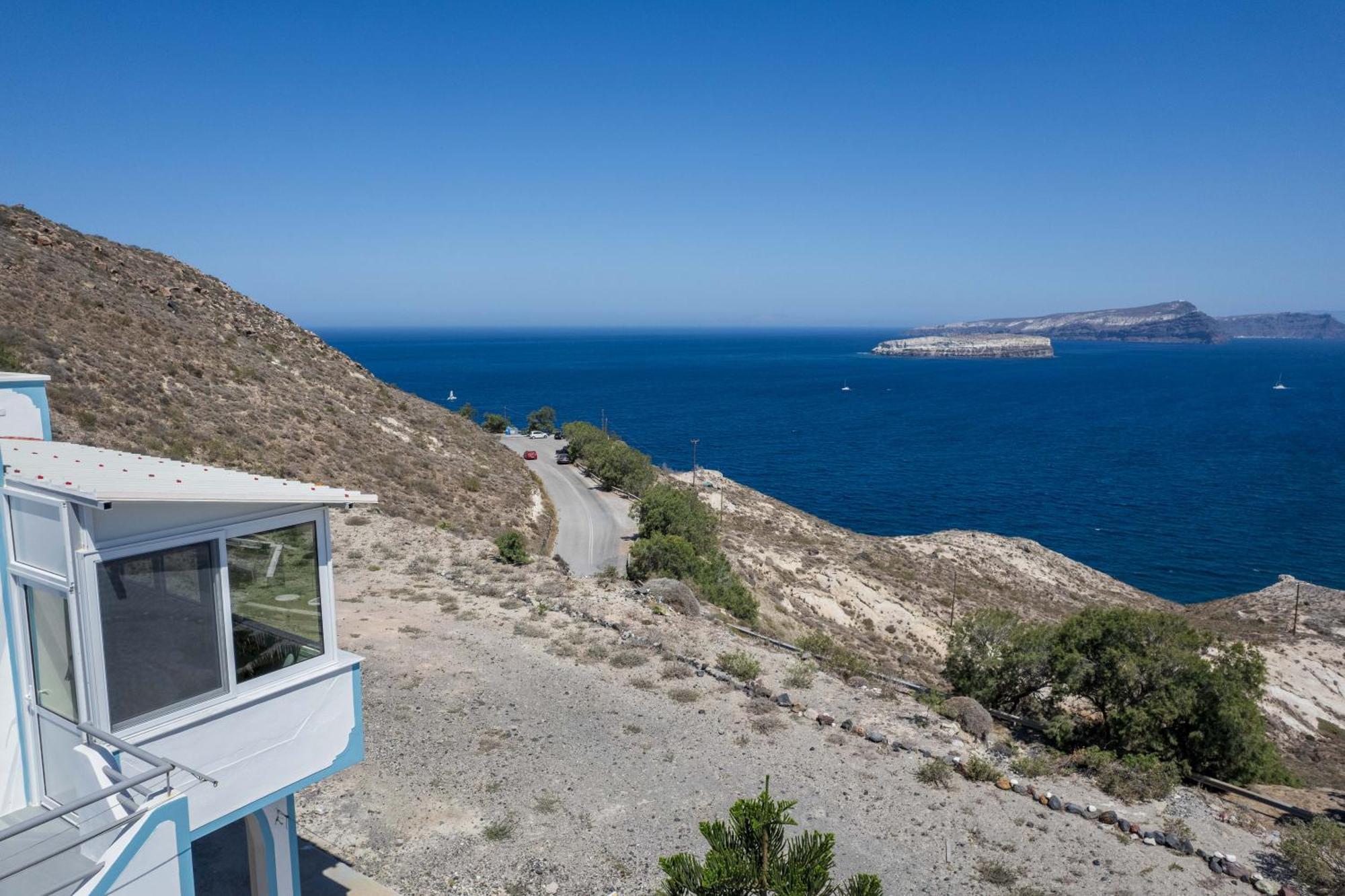 Akrotírion Caldera Heights Apartment מראה חיצוני תמונה