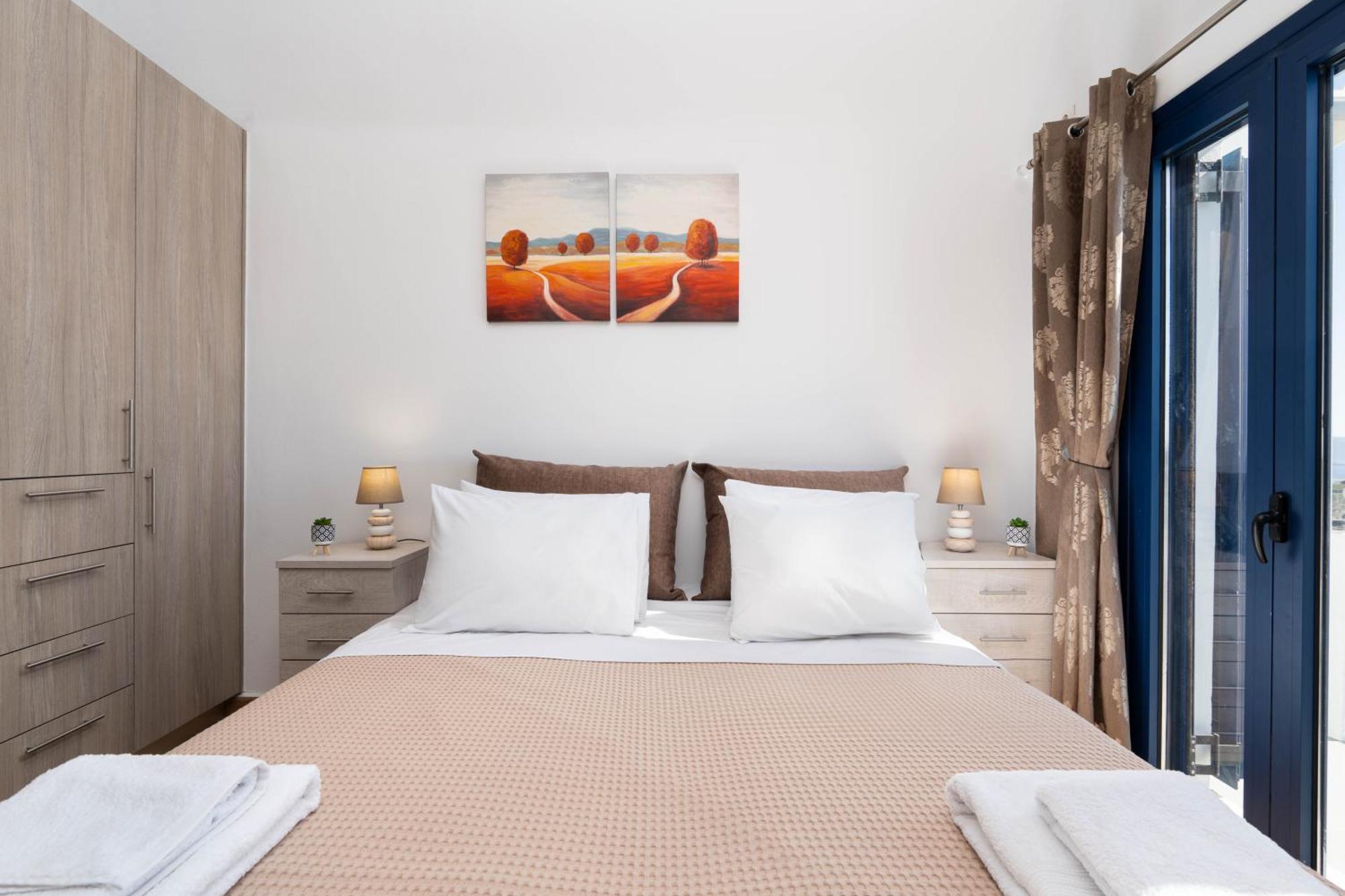 Akrotírion Caldera Heights Apartment מראה חיצוני תמונה