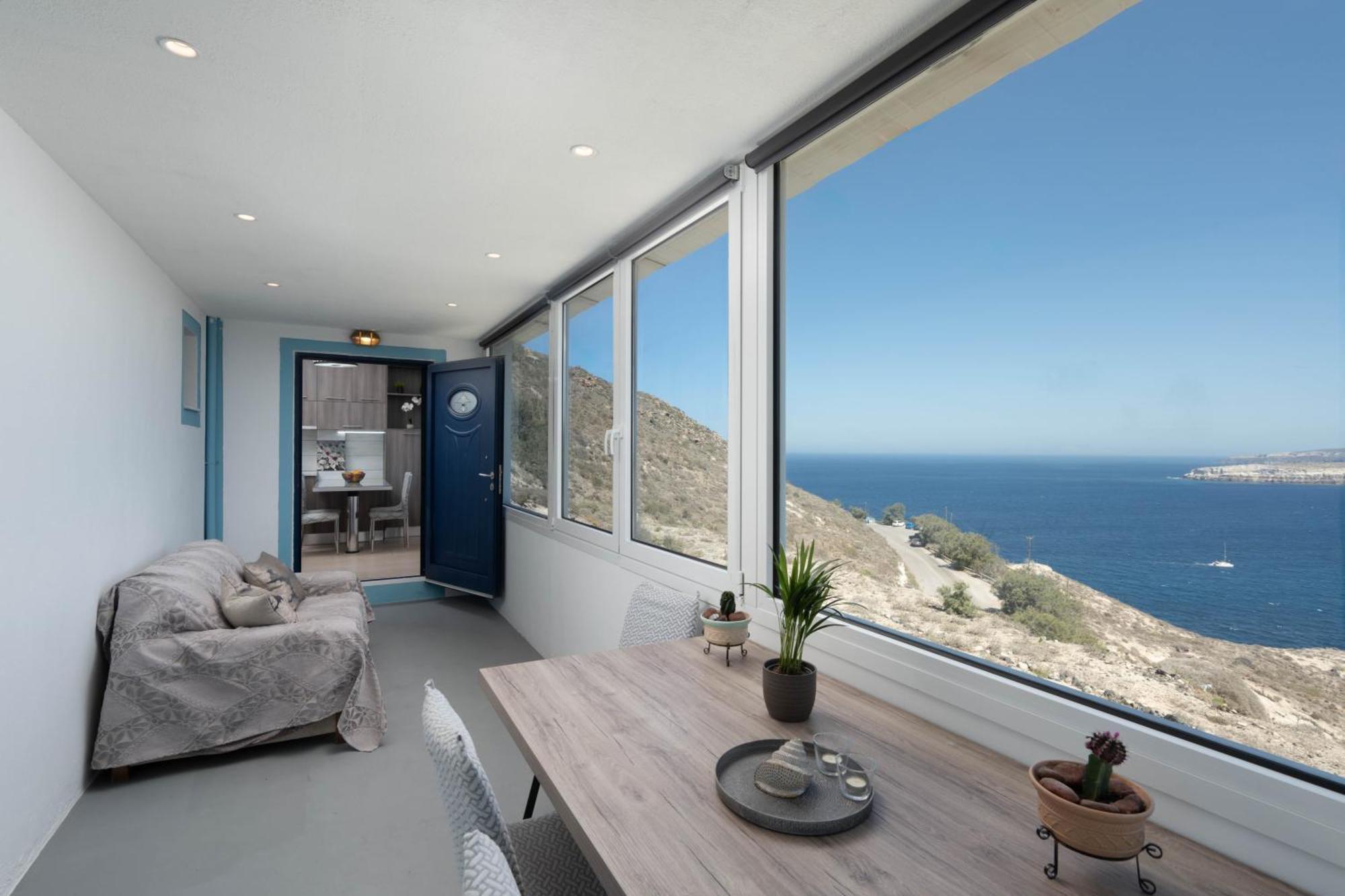 Akrotírion Caldera Heights Apartment מראה חיצוני תמונה