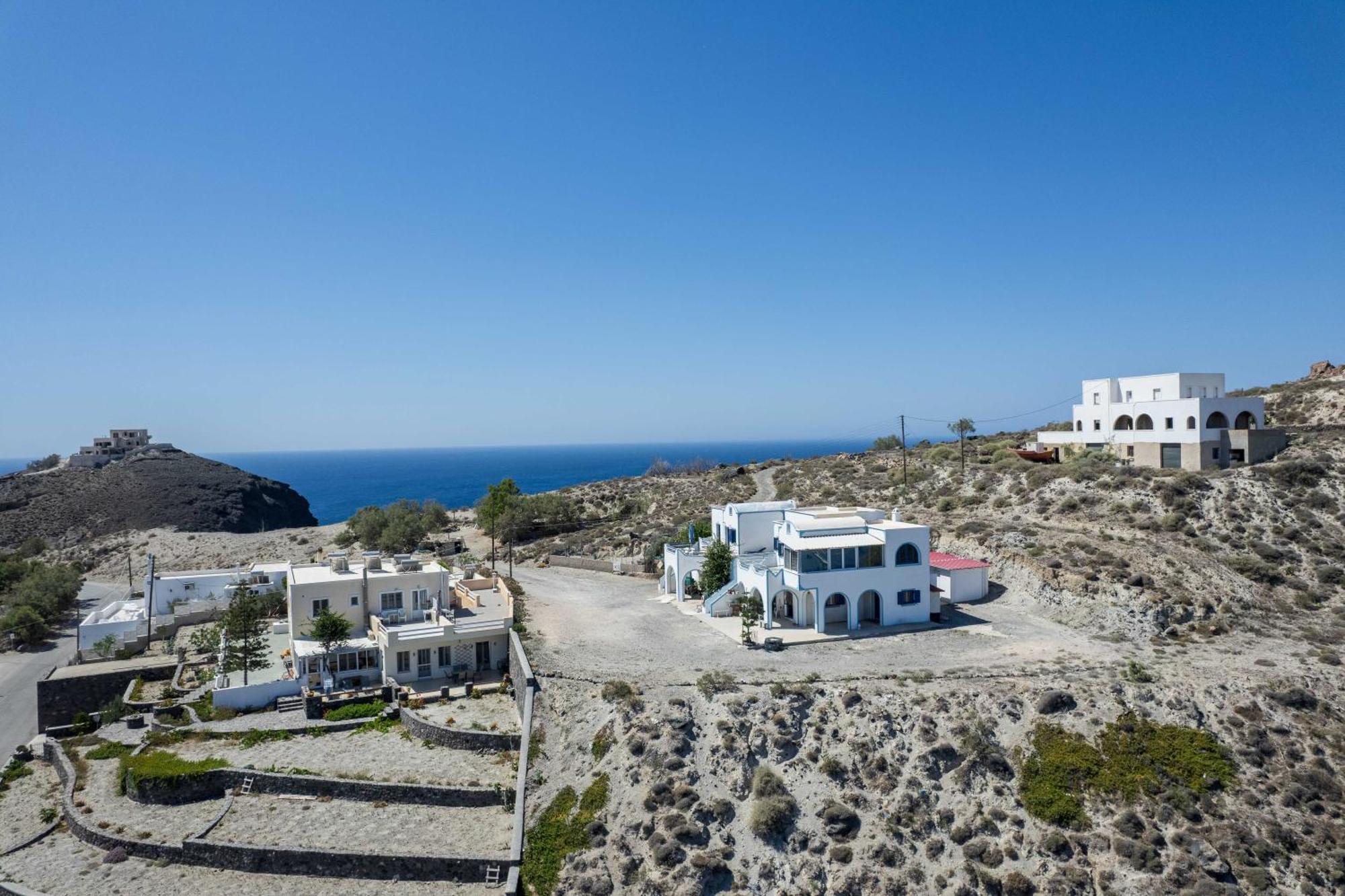 Akrotírion Caldera Heights Apartment מראה חיצוני תמונה