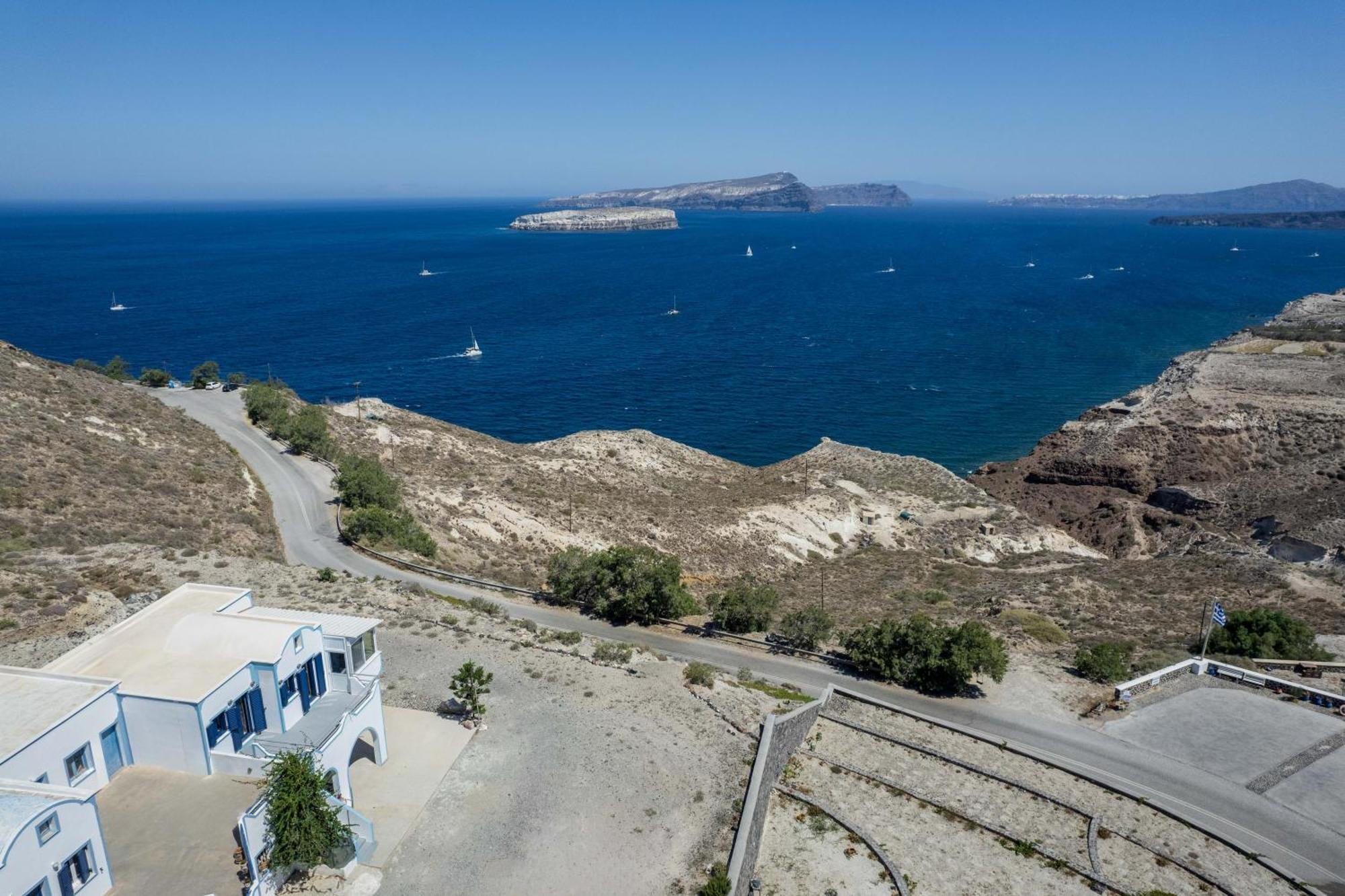 Akrotírion Caldera Heights Apartment מראה חיצוני תמונה