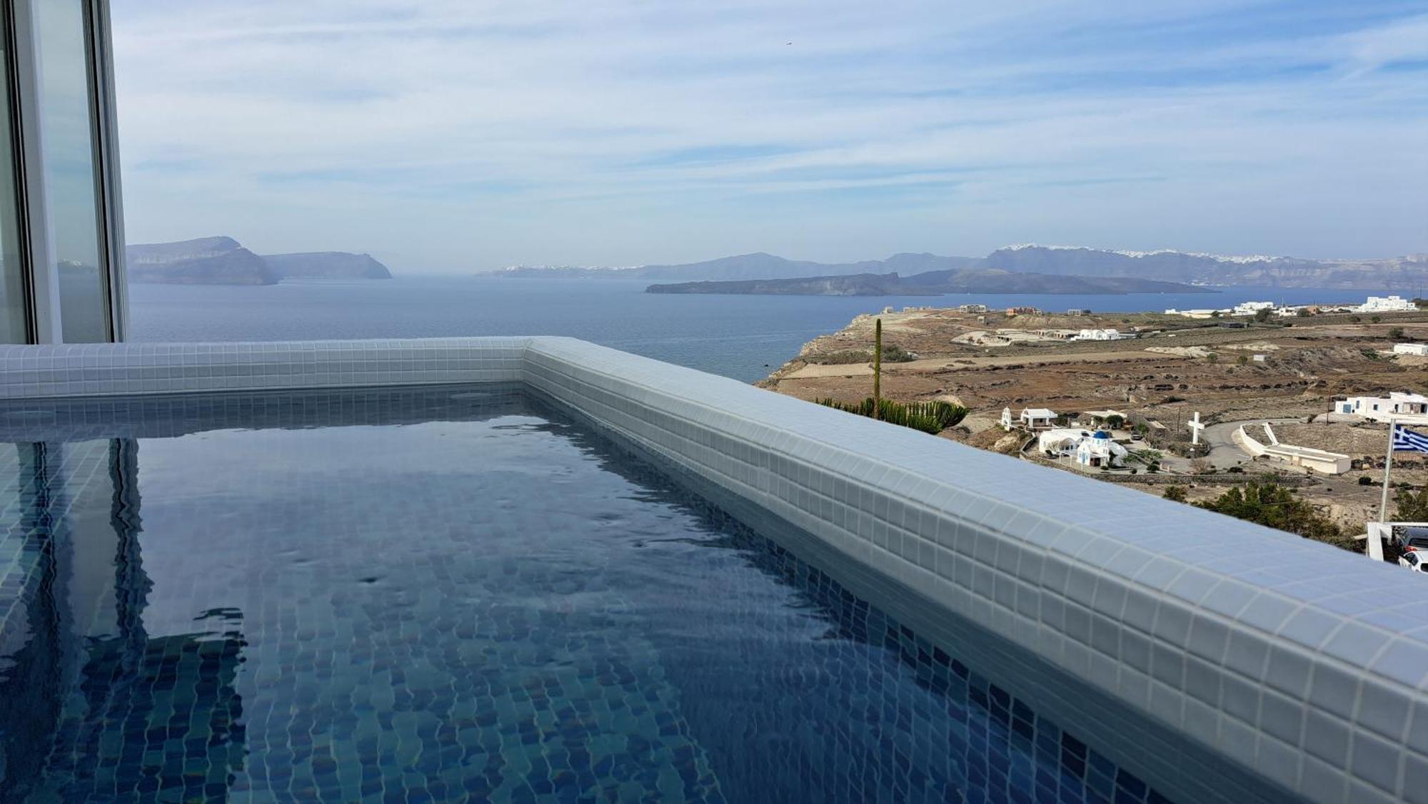 Akrotírion Caldera Heights Apartment מראה חיצוני תמונה