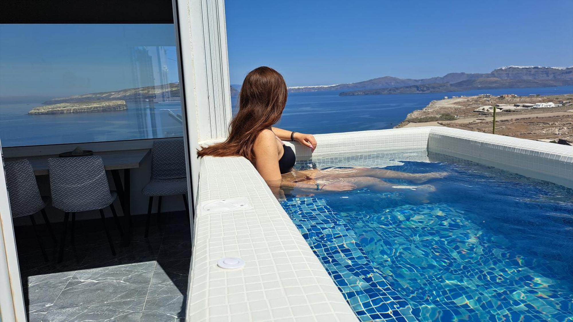 Akrotírion Caldera Heights Apartment מראה חיצוני תמונה