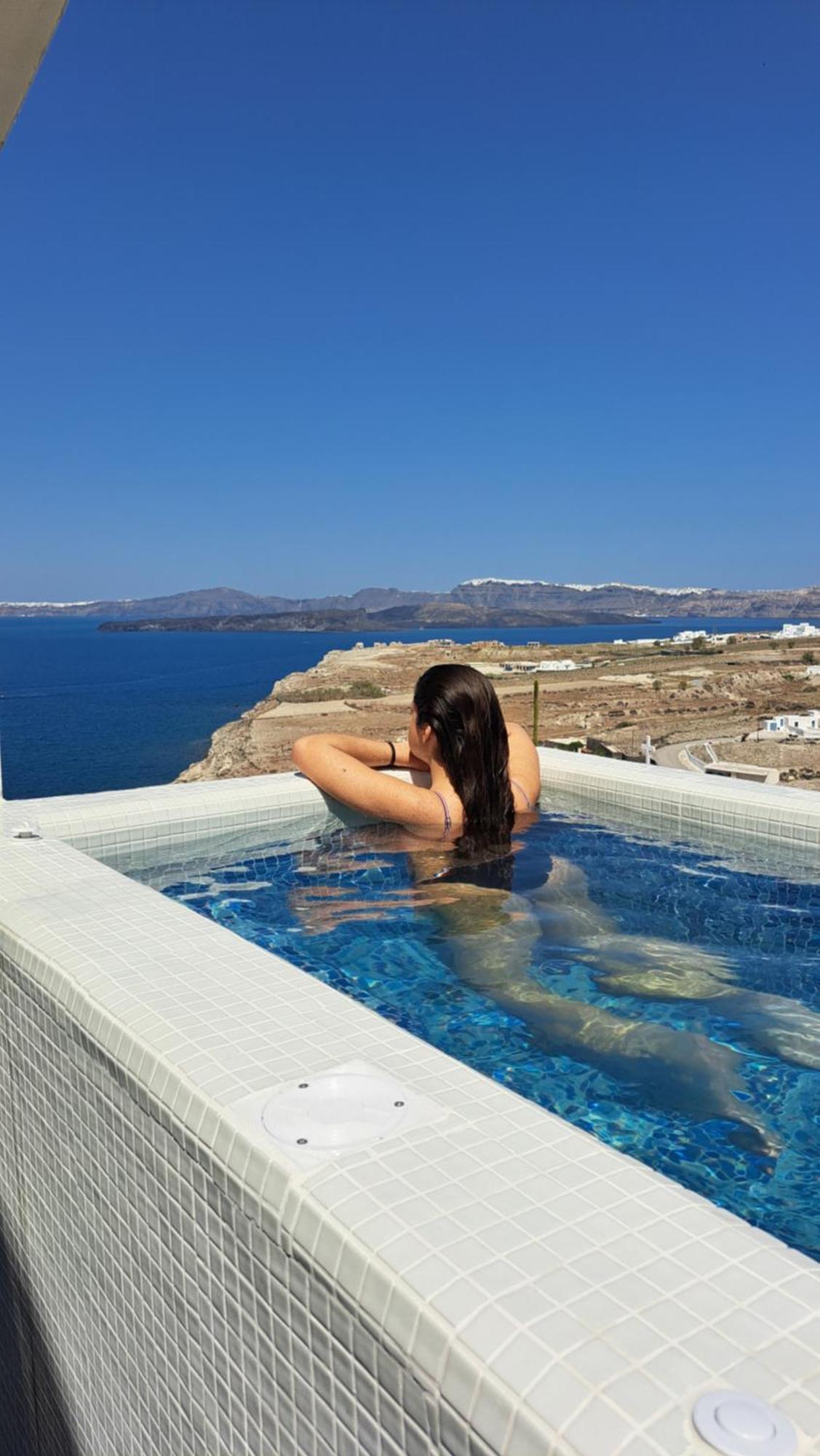 Akrotírion Caldera Heights Apartment מראה חיצוני תמונה