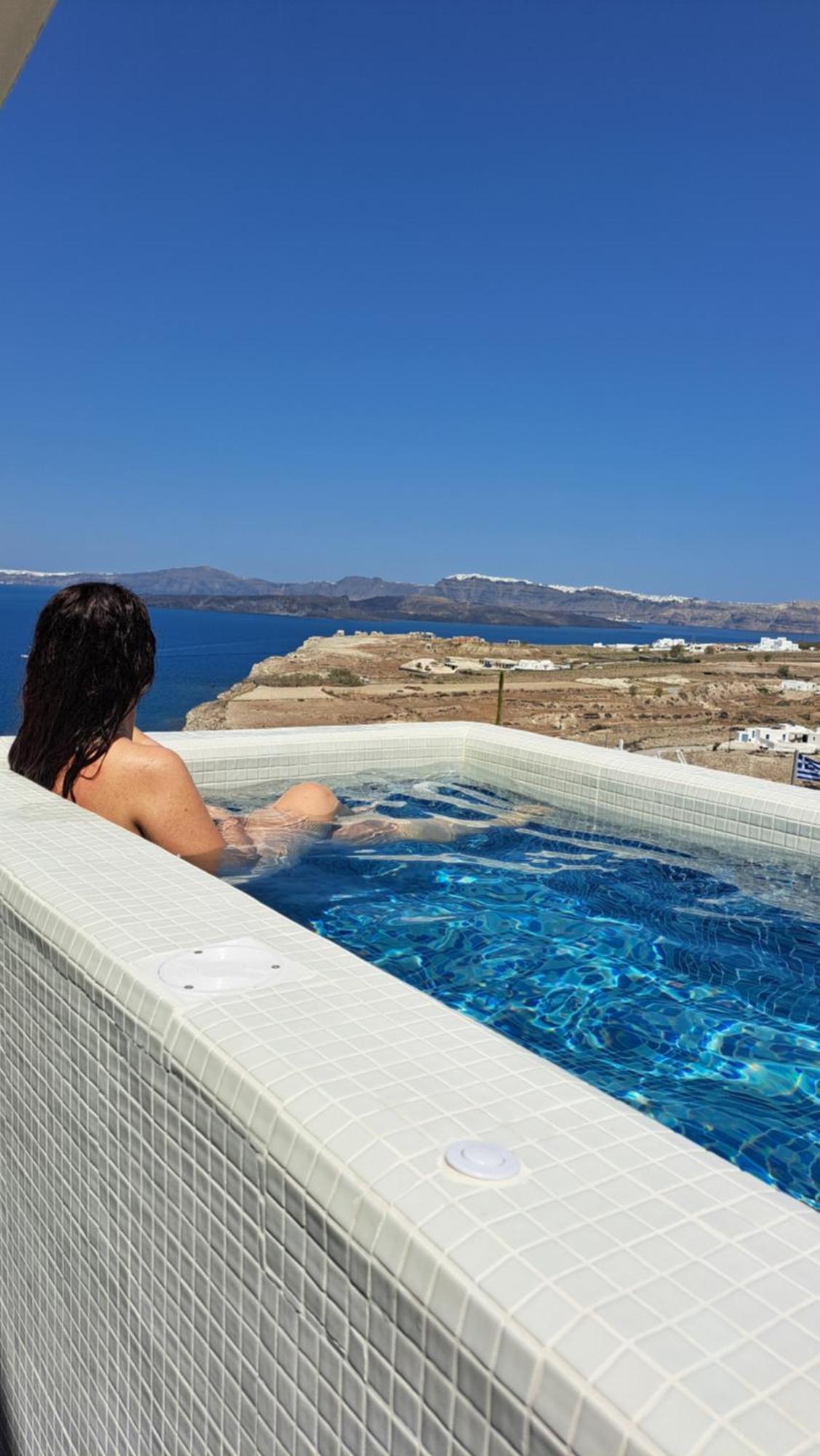 Akrotírion Caldera Heights Apartment מראה חיצוני תמונה