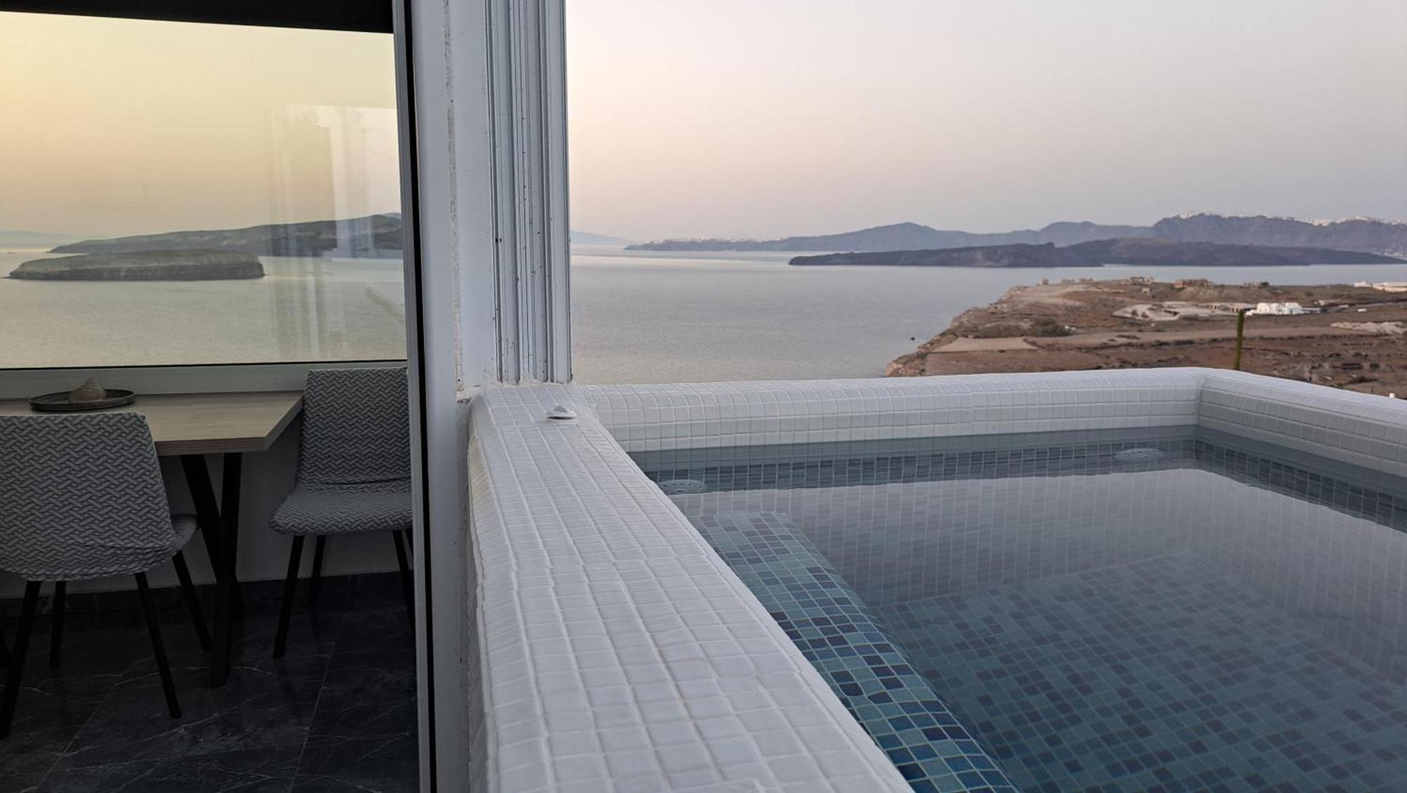 Akrotírion Caldera Heights Apartment מראה חיצוני תמונה