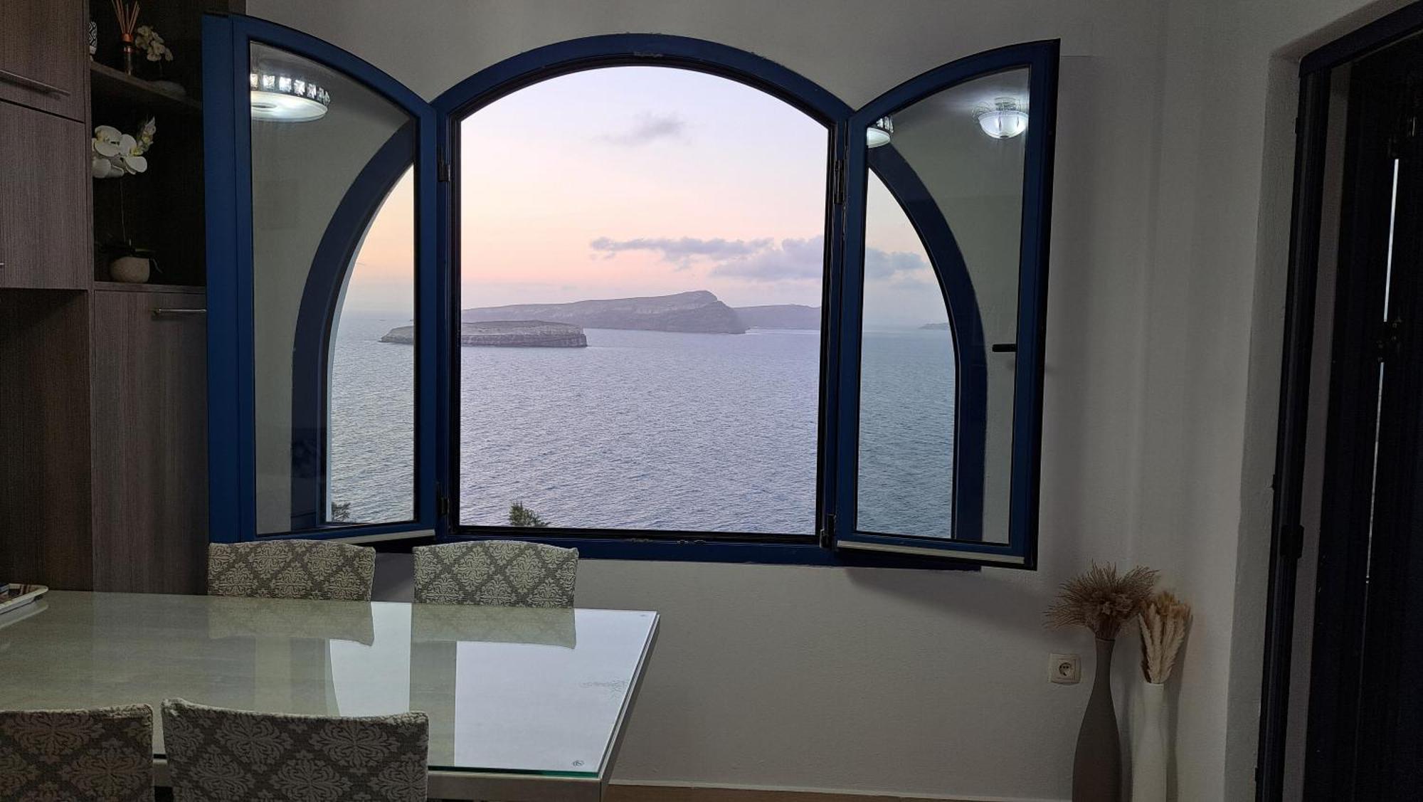 Akrotírion Caldera Heights Apartment מראה חיצוני תמונה