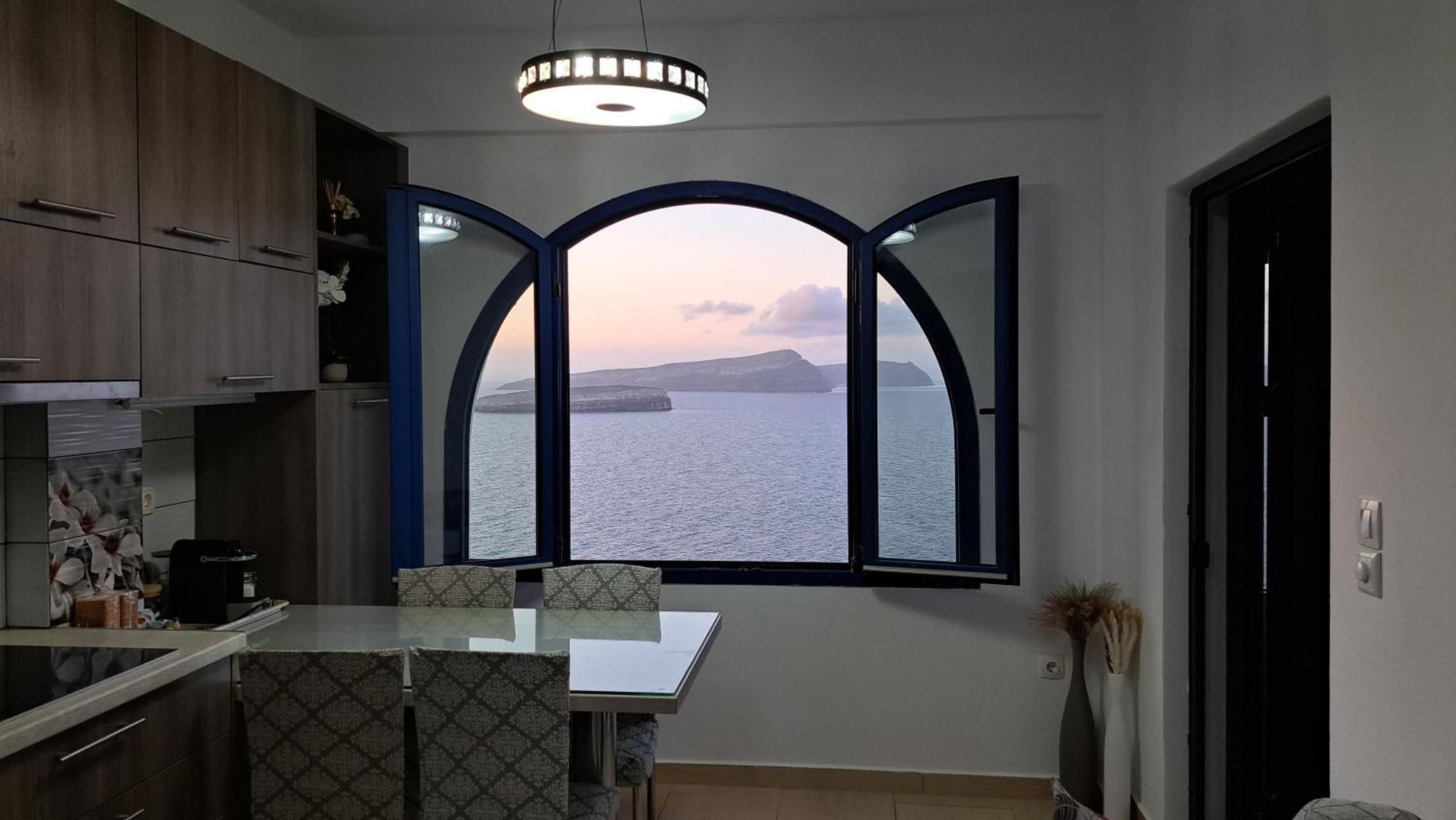 Akrotírion Caldera Heights Apartment מראה חיצוני תמונה