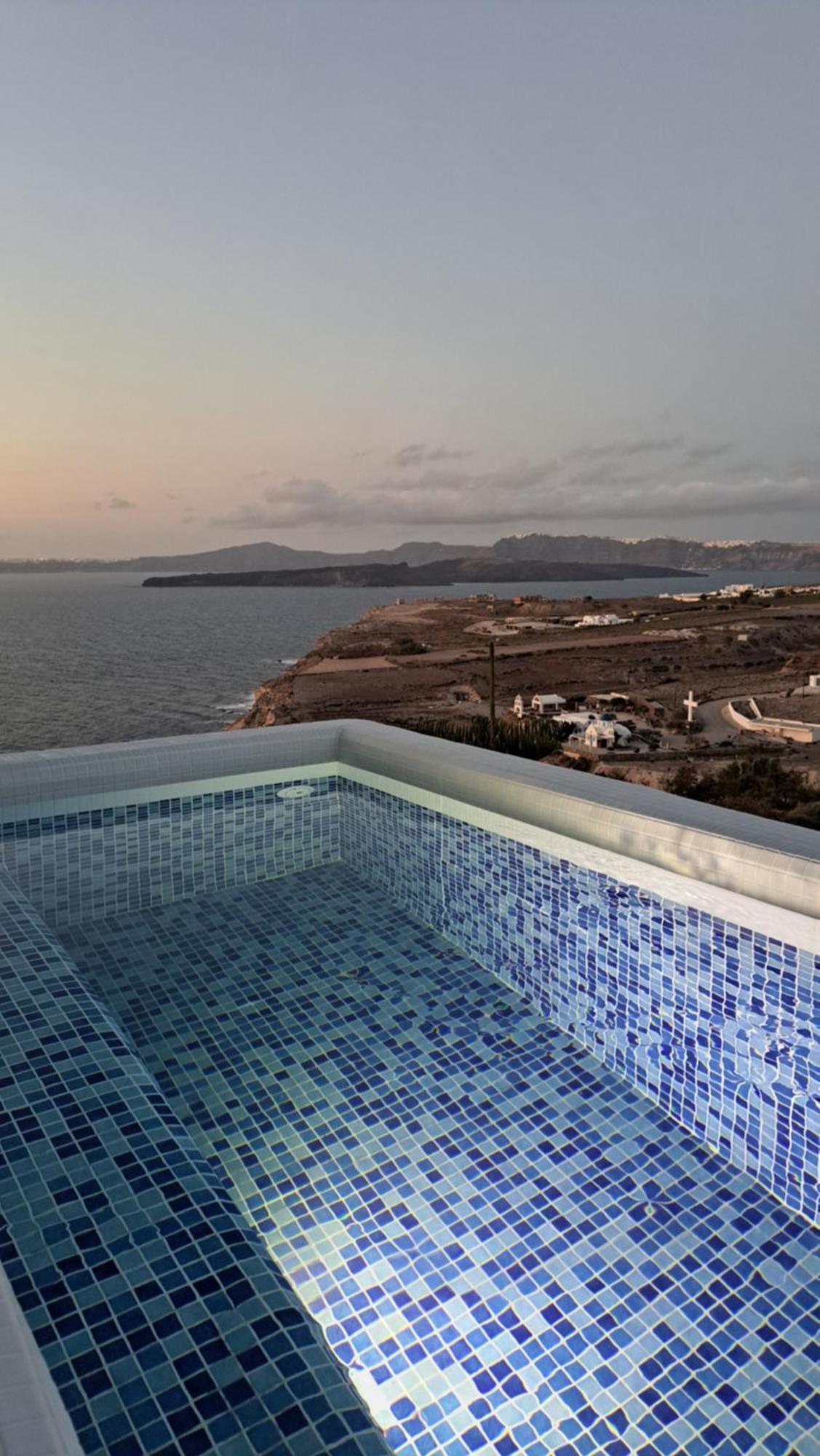 Akrotírion Caldera Heights Apartment מראה חיצוני תמונה